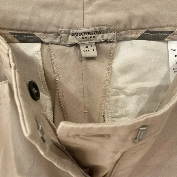 💼 Burberry vintage y2k Women's Beige suit - AS IS - Picture 13 of 15